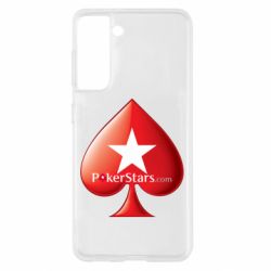 Чохол для Samsung S21 Poker Stars Game