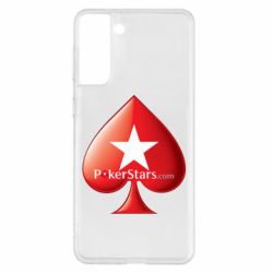 Чехол для Samsung S21+ Poker Stars Game - PrintSalon