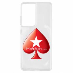 Чехол для Samsung S21 Ultra Poker Stars Game - PrintSalon