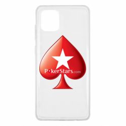 Чехол для Samsung Note 10 Lite Poker Stars Game - PrintSalon