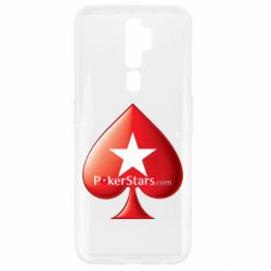 Чехол для Oppo A5/A9 2020 Poker Stars Game - PrintSalon