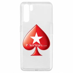 Чехол для Oppo A91/Reno3 Poker Stars Game - PrintSalon