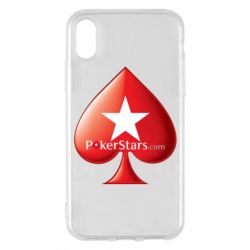Чехол для iPhone X/Xs Poker Stars Game - PrintSalon