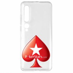 Чехол для Xiaomi Mi10/10 Pro Poker Stars Game - PrintSalon