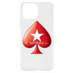 Чехол для Xiaomi Mi11 Lite Poker Stars Game - PrintSalon