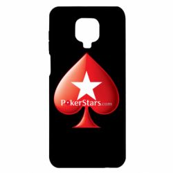 Чехол для Xiaomi Redmi Note 9S/9Pro/9Pro Max Poker Stars Game - PrintSalon