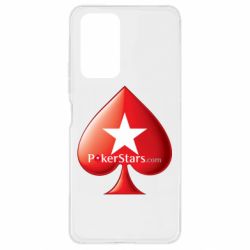 Чехол для Xiaomi Redmi Note 10 Pro Poker Stars Game - PrintSalon