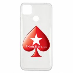 Чехол для Xiaomi Redmi 9c Poker Stars Game - PrintSalon