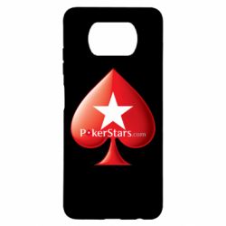 Чехол для Xiaomi Poco X3 Poker Stars Game - PrintSalon