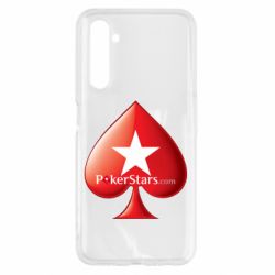 Чехол для Realme 6 Poker Stars Game - PrintSalon
