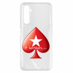Чехол для Realme 6 Pro Poker Stars Game - PrintSalon