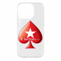 Чехол для iPhone 14 Pro Poker Stars Game - PrintSalon