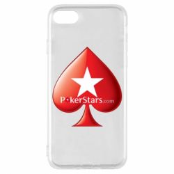 Чехол для iPhone 8 Poker Stars Game - PrintSalon