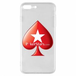 Чехол для iPhone 8 Plus Poker Stars Game - PrintSalon