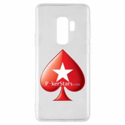 Чехол для Samsung S9+ Poker Stars Game - PrintSalon