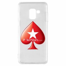 Чехол для Samsung A8 2018 Poker Stars Game - PrintSalon