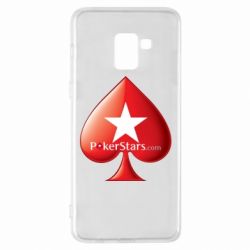 Чехол для Samsung A8+ 2018 Poker Stars Game - PrintSalon