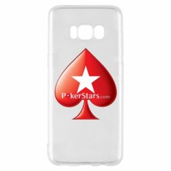Чехол для Samsung S8 Poker Stars Game - PrintSalon