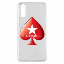 Чехол для Huawei P20 Poker Stars Game - PrintSalon