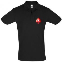 Мужское поло Poker Stars Game - PrintSalon