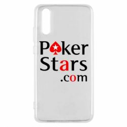Чехол для Huawei P20 Poker Stars - PrintSalon