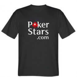 Мужская футболка Stedman Poker Stars - PrintSalon