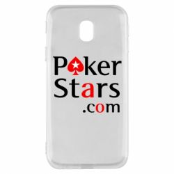 Чехол для Samsung J3 2017 Poker Stars - PrintSalon