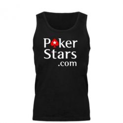 Мужская майка Poker Stars - PrintSalon