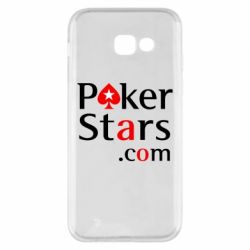 Чехол для Samsung A5 2017 Poker Stars - PrintSalon
