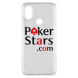 Чехол для Xiaomi Mi A2 Poker Stars - PrintSalon