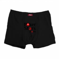 Трусы-боксеры Poker Stars - PrintSalon