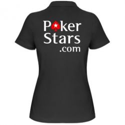 Женское поло Poker Stars - PrintSalon