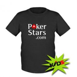 Детская футболка Poker Stars - PrintSalon