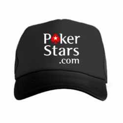 Кепка-тракер Poker Stars - PrintSalon