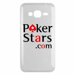 Чехол для Samsung J3 2016 Poker Stars