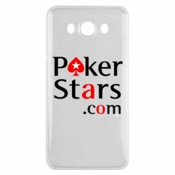 Чехол для Samsung J7 2016 Poker Stars - PrintSalon