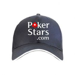 Кепка Poker Stars - PrintSalon