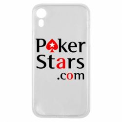 Чехол для iPhone XR Poker Stars
