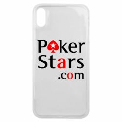 Чехол для iPhone Xs Max Poker Stars - PrintSalon