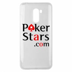 Чехол для Xiaomi Pocophone F1 Poker Stars - PrintSalon