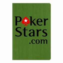Блокнот с принто Poker Stars - PrintSalon