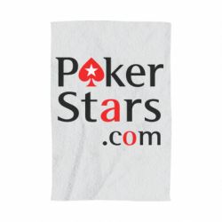 Полотенце с принтом Poker Stars - PrintSalon
