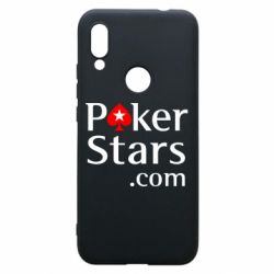 Чехол для Xiaomi Redmi 7 Poker Stars - PrintSalon