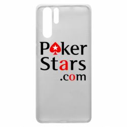 Чехол для Huawei P30 Pro Poker Stars - PrintSalon