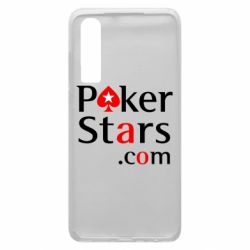 Чехол для Huawei P30 Poker Stars - PrintSalon