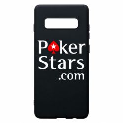 Чехол для Samsung S10+ Poker Stars - PrintSalon