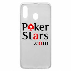 Чехол для Samsung A20 Poker Stars - PrintSalon