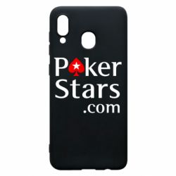 Чехол для Samsung A30 Poker Stars - PrintSalon