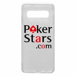 Чехол для Samsung S10 Poker Stars - PrintSalon