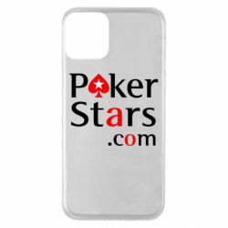 Чехол для iPhone 11 Poker Stars - PrintSalon